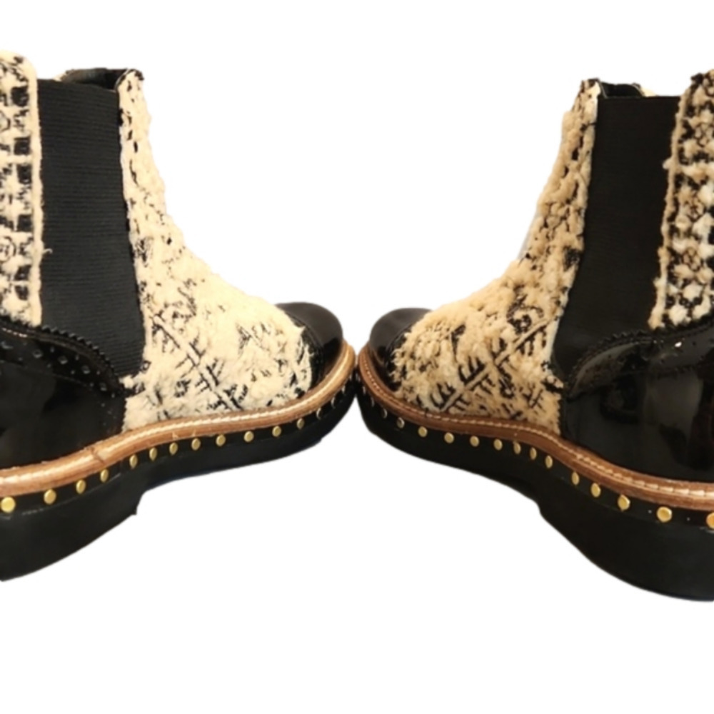 Womens Free People Atlas Chelsea Booties size 6/37. - Picture 6 of 14